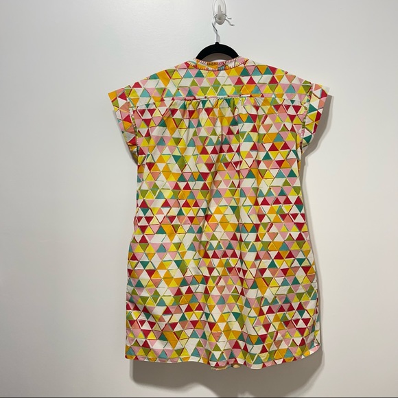 SALONI Printed Ashley B Shift Dress Size 2 in Multicolor - Picture 7 of 14